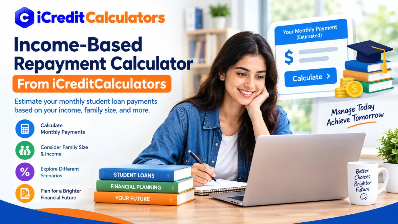 Income-Based Repayment Calculator From iCreditCalculators